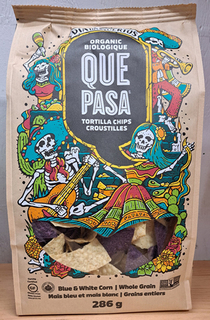 Tortilla Chips  - Blue and White Corn (Que Pasa)